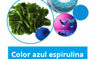 COLOR AZUL SPIRULINA