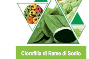 CLOROFILLA DI RAME DI SODIO