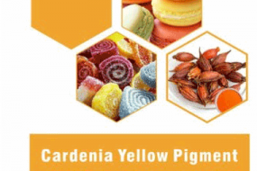 GARDENIA YELLOW PIGMENT